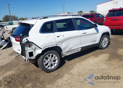 2016 Jeep Cherokee Latitude from USA, damaged, VIN 1C4PJLCB1GW221740